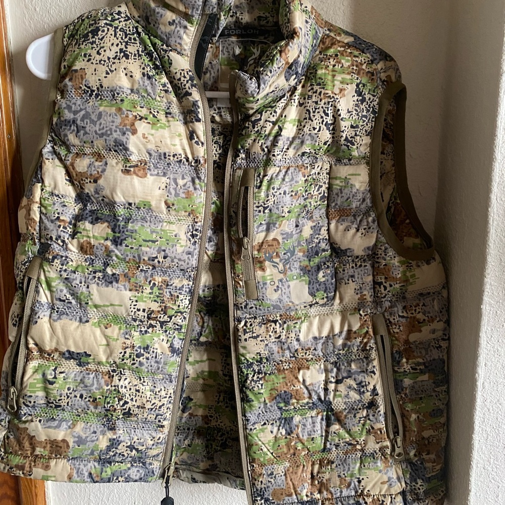 Forloh Puffer Vest